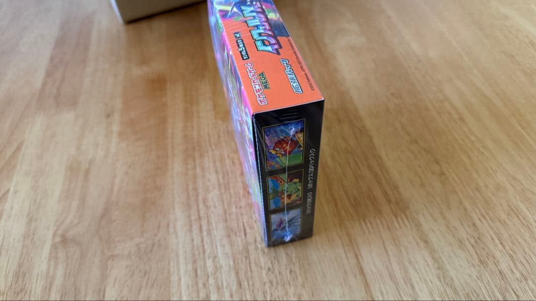 ポケカ　インフェルノX BOX シュリンク付き
