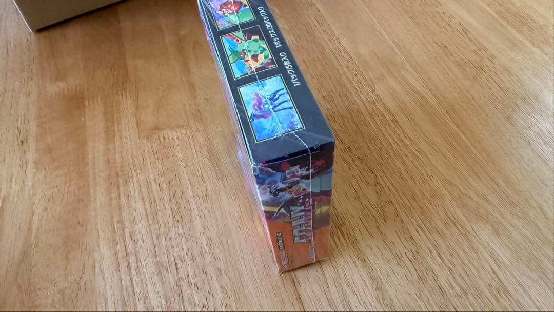 ポケカ　インフェルノX BOX シュリンク付き