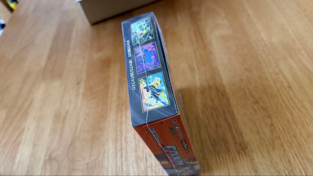 ポケカ　インフェルノX BOX シュリンク付き