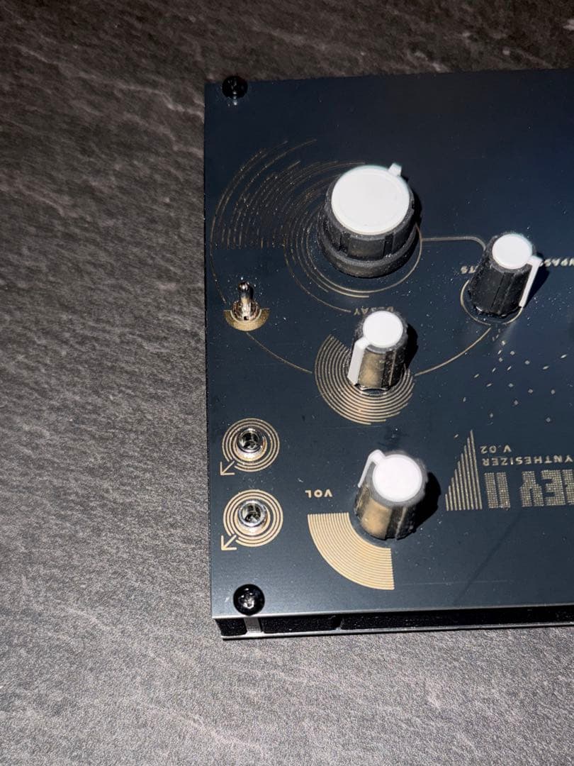 Synth Academy Audrey II シンセサイザー