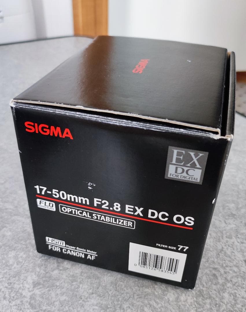 SIGMA 17-50mm F/2.8 EX DC OS HSM キヤノン用