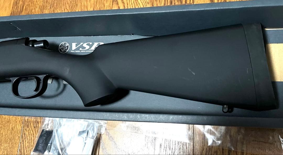 VSR-10 プロスナイパーVERSION ブラック