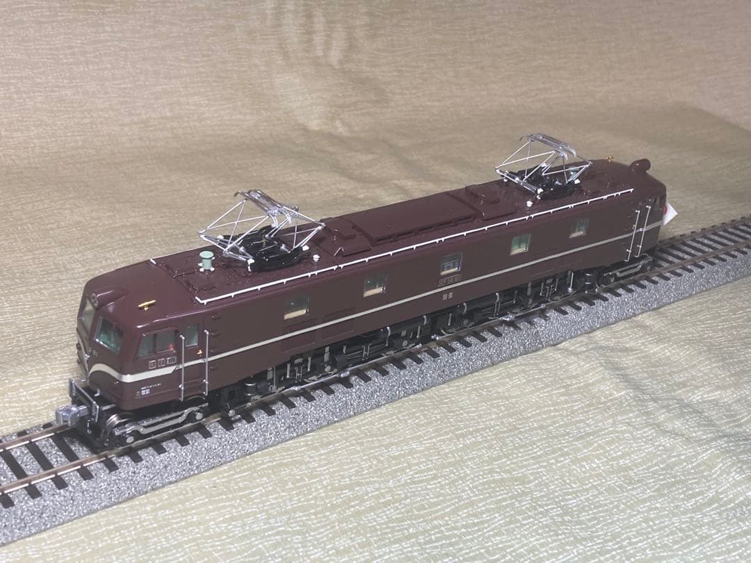 精密特製加工品 16番 EF58 61お召仕様 登場時