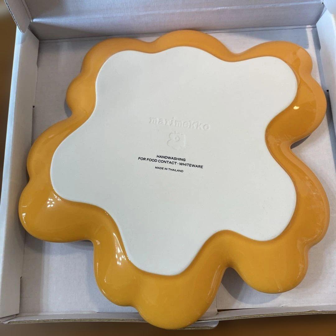 マリメッコ ウニッコ　プレート