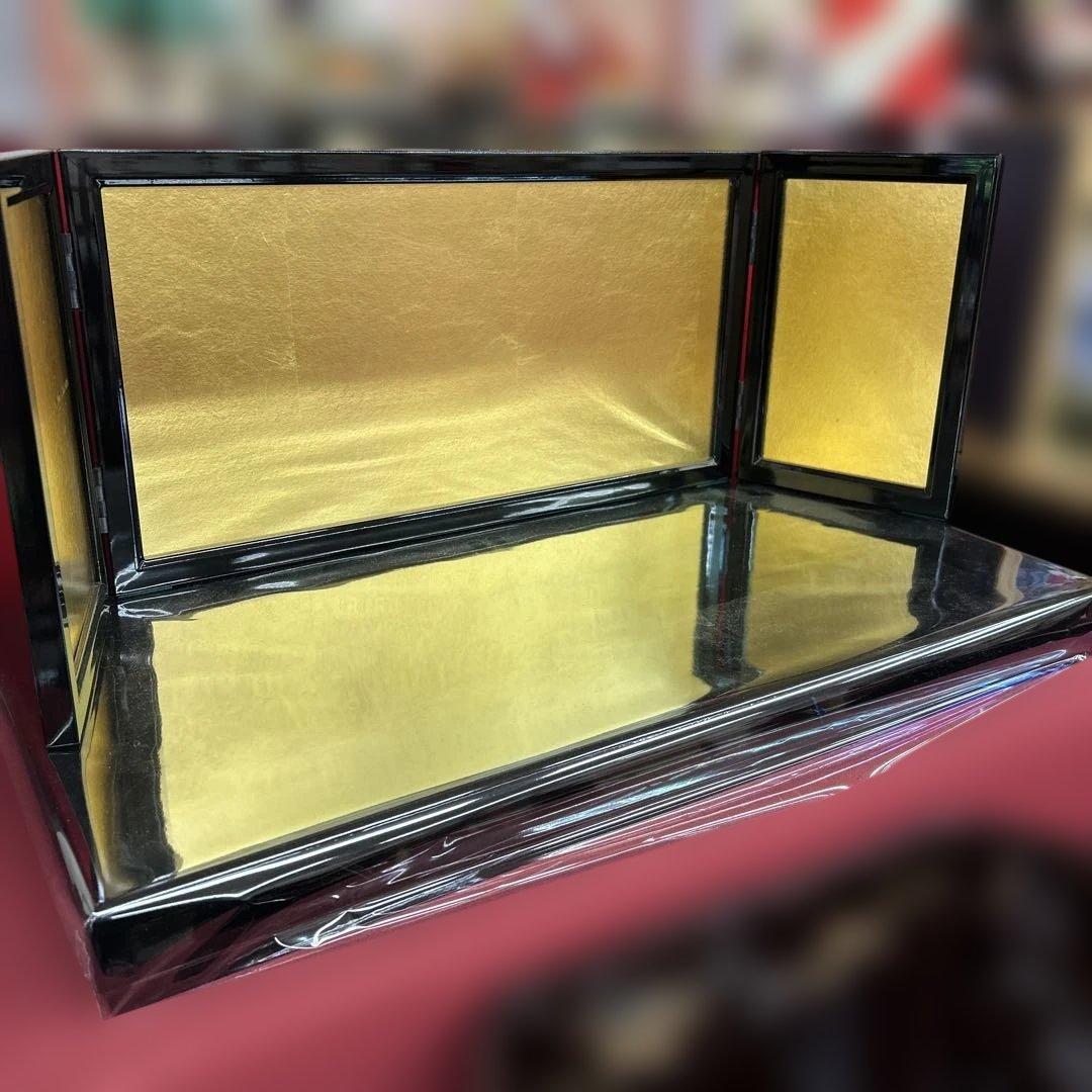 ひな祭り＊金屏風と飾り台のセット