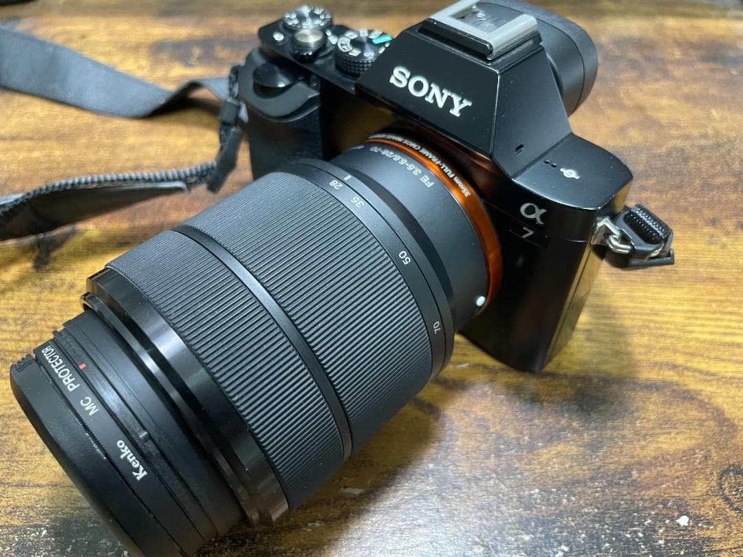 SONY α7 初代 ILCE-7K ズームレンズキット