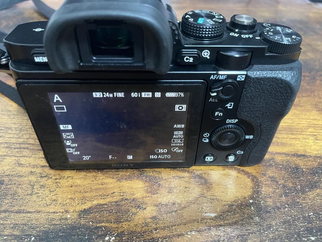 SONY α7 初代 ILCE-7K ズームレンズキット