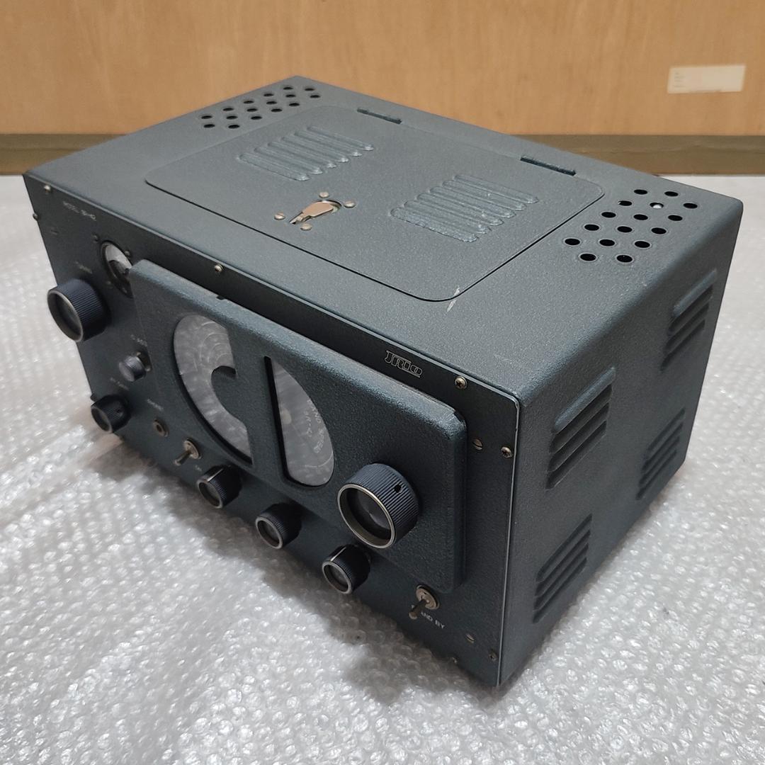 【希少】TRIO 9R-42 真空管式受信機 トリオ アマチュア無線 ビンテージ
