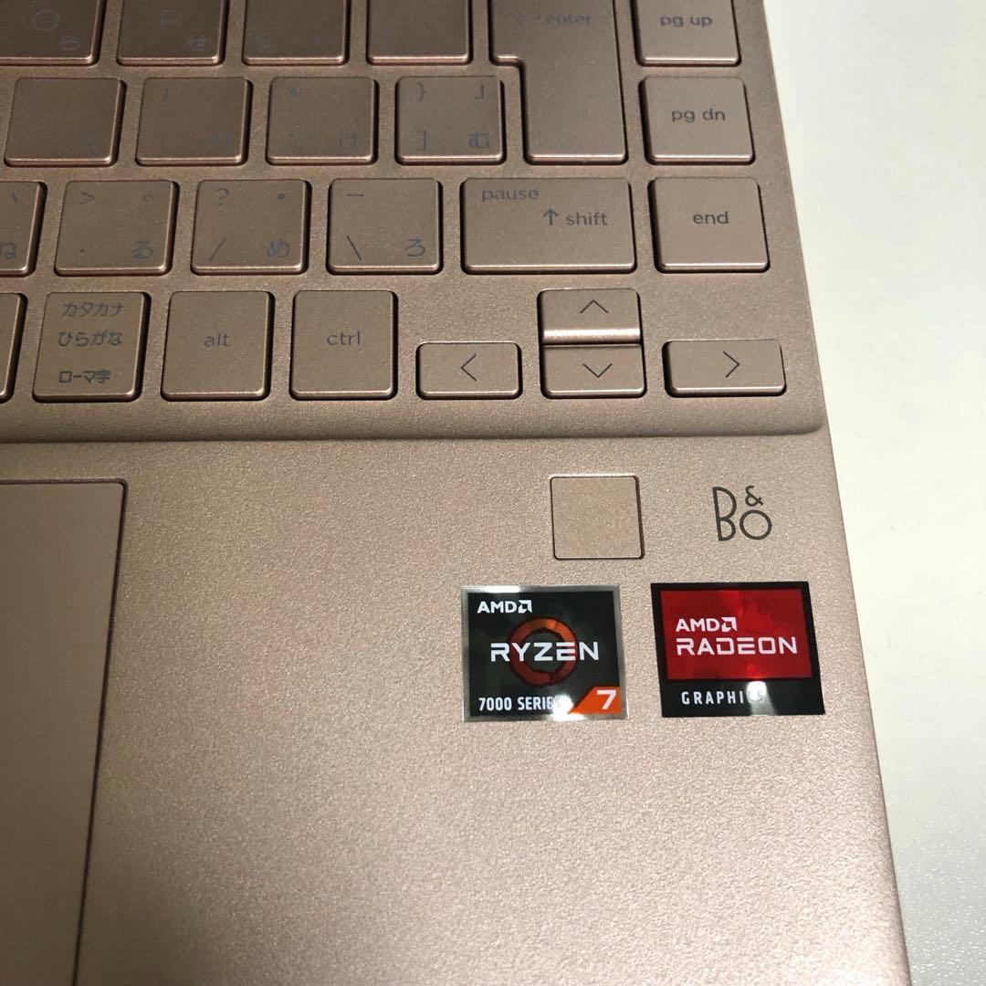 Windowsノート本体 HP Pavilion Aero13 Ryzen7 512GB SSD 16GB