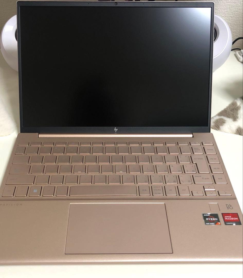 Windowsノート本体 HP Pavilion Aero13 Ryzen7 512GB SSD 16GB