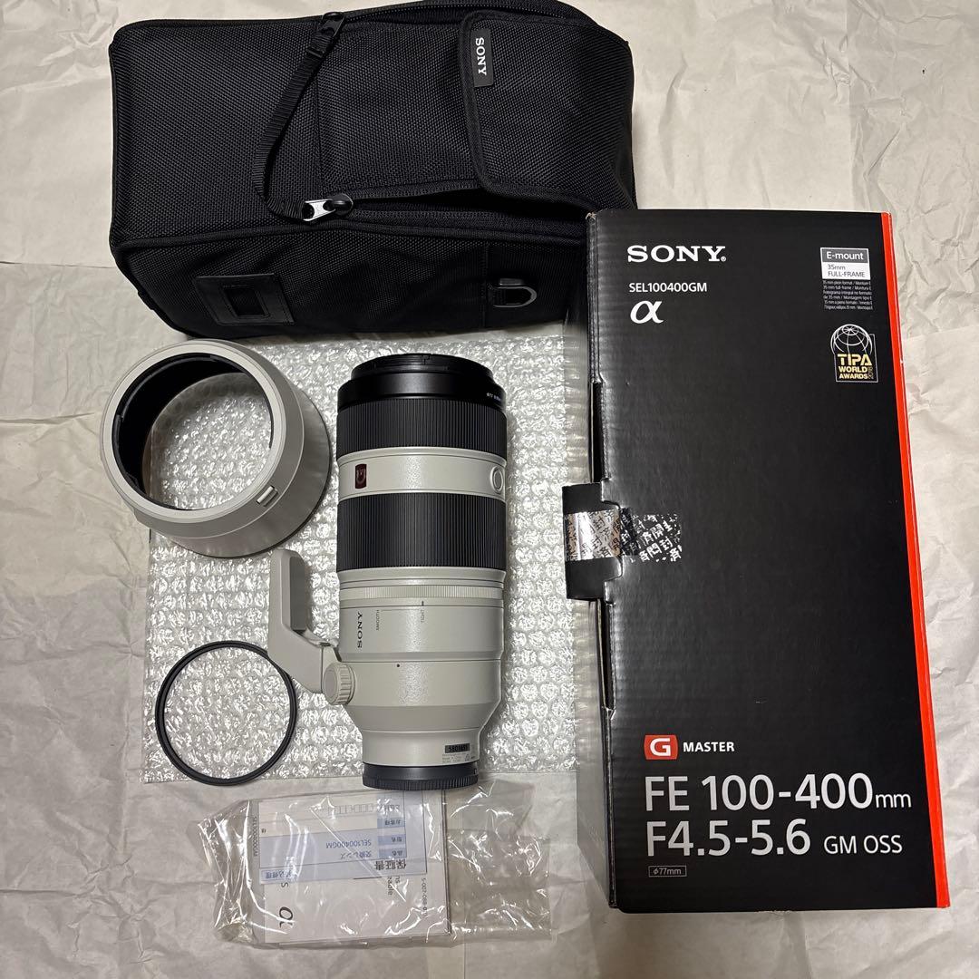 レンズ(ズーム) Sony FE 100-400mm F4.5-5.6 GM OSS