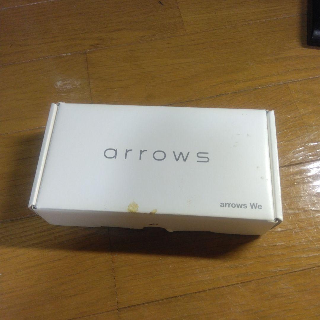 arrows We ブラック 64 GB au