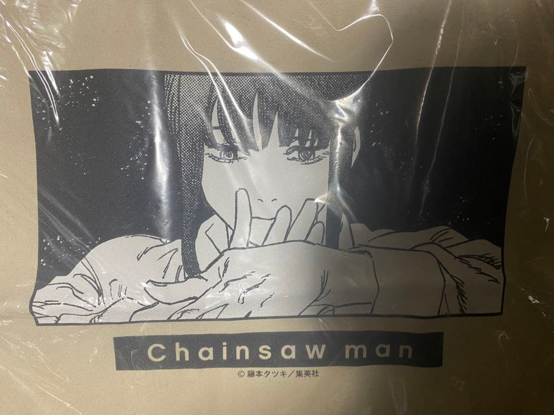 【完売希少品】チェンソーマン　マキマ　トートバッグ