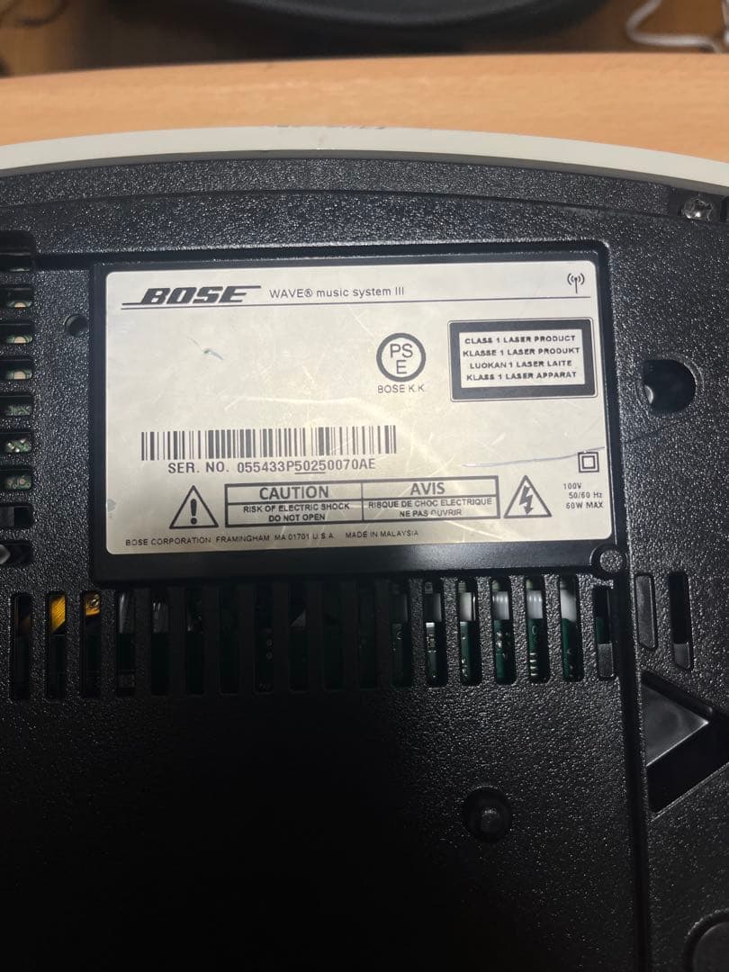 Wave Music System 3（ⅲ） 完動品