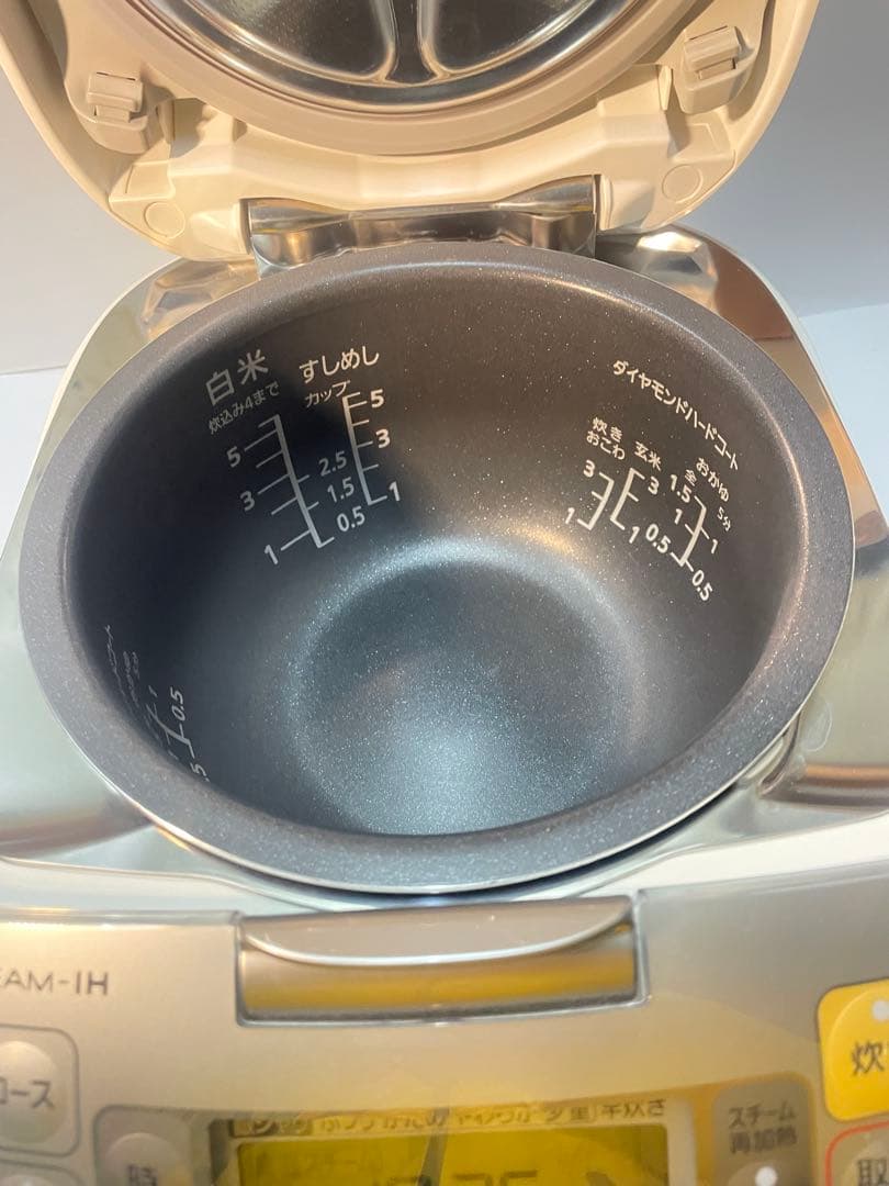 Panasonic SR-SY105J STEAM-IH炊飯ジャー　美品