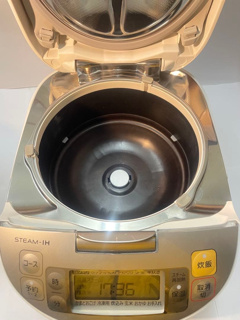 Panasonic SR-SY105J STEAM-IH炊飯ジャー　美品