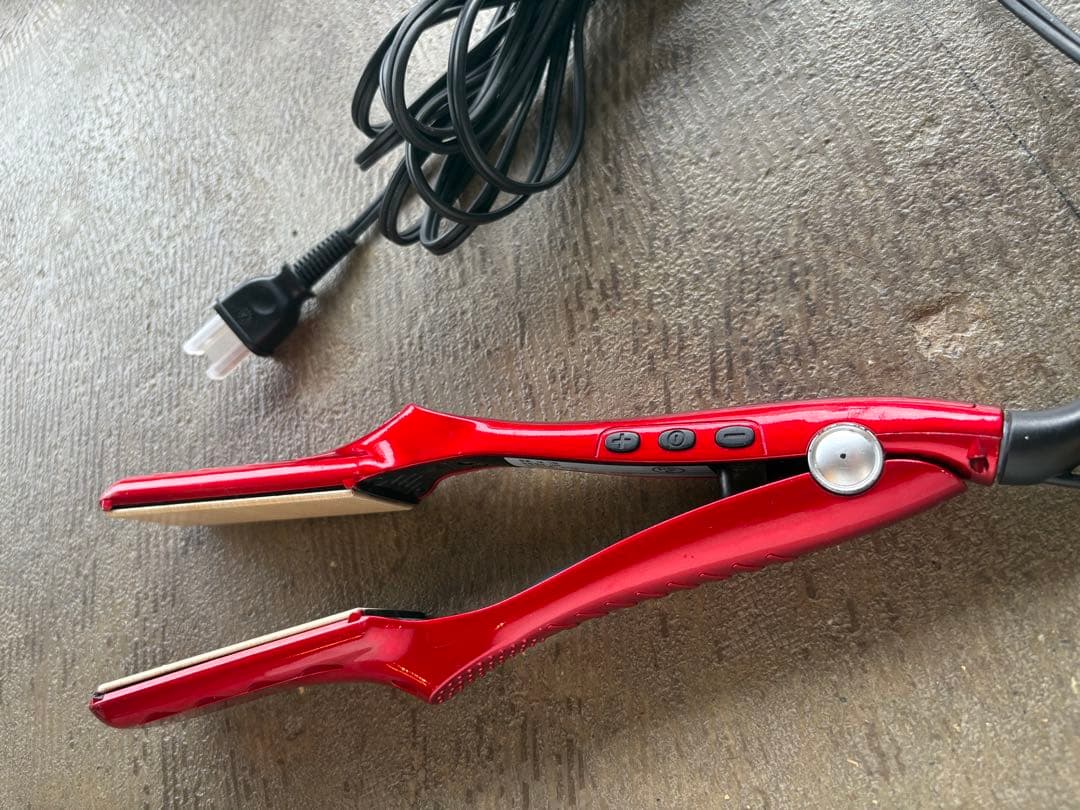 【ジャンク品】ラディアント　ヘアアイロン　35mm