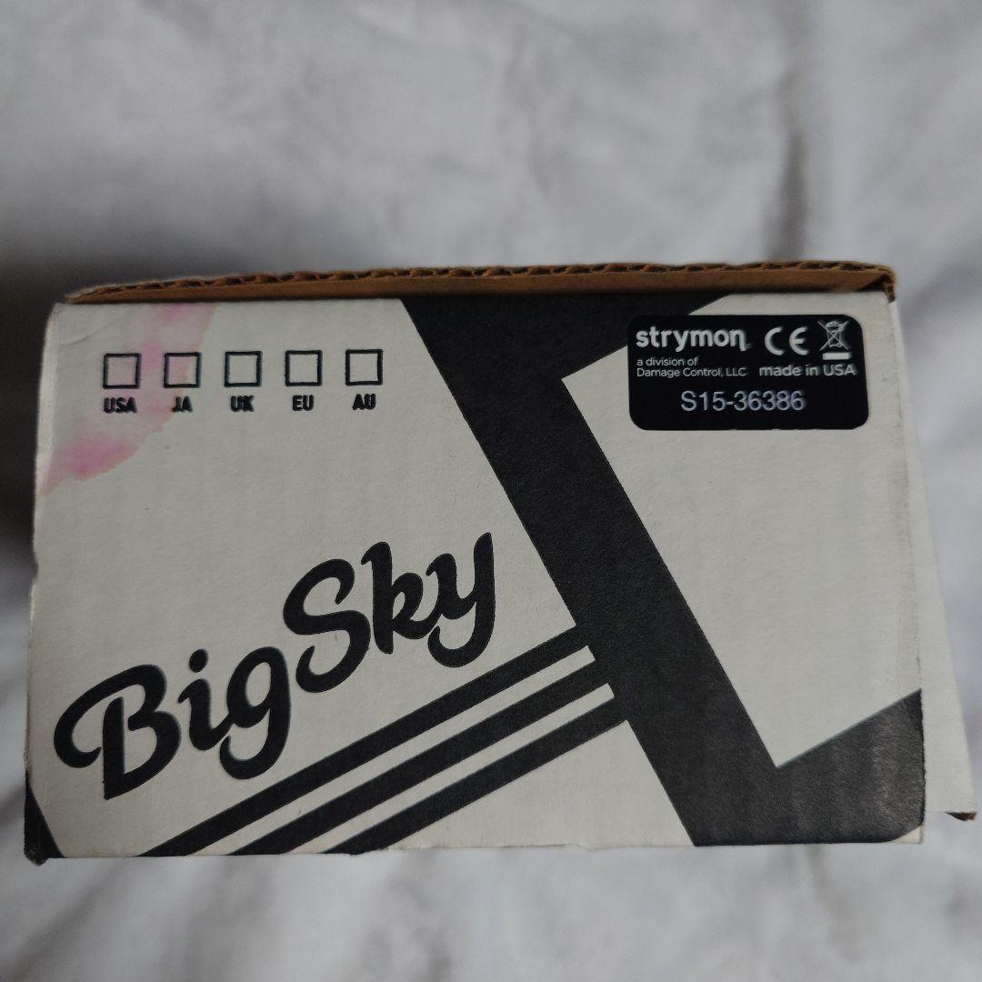 ギター Strymon BigSky