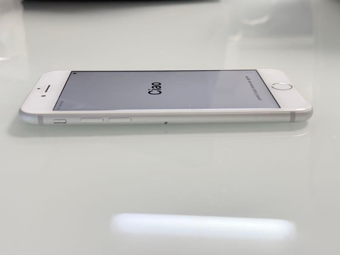 iPhone7 128GB シルバー バッテリー92%