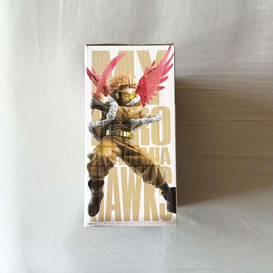 【新品未開封】 僕のヒーローアカデミア 突入 G賞 ホークス ;figure