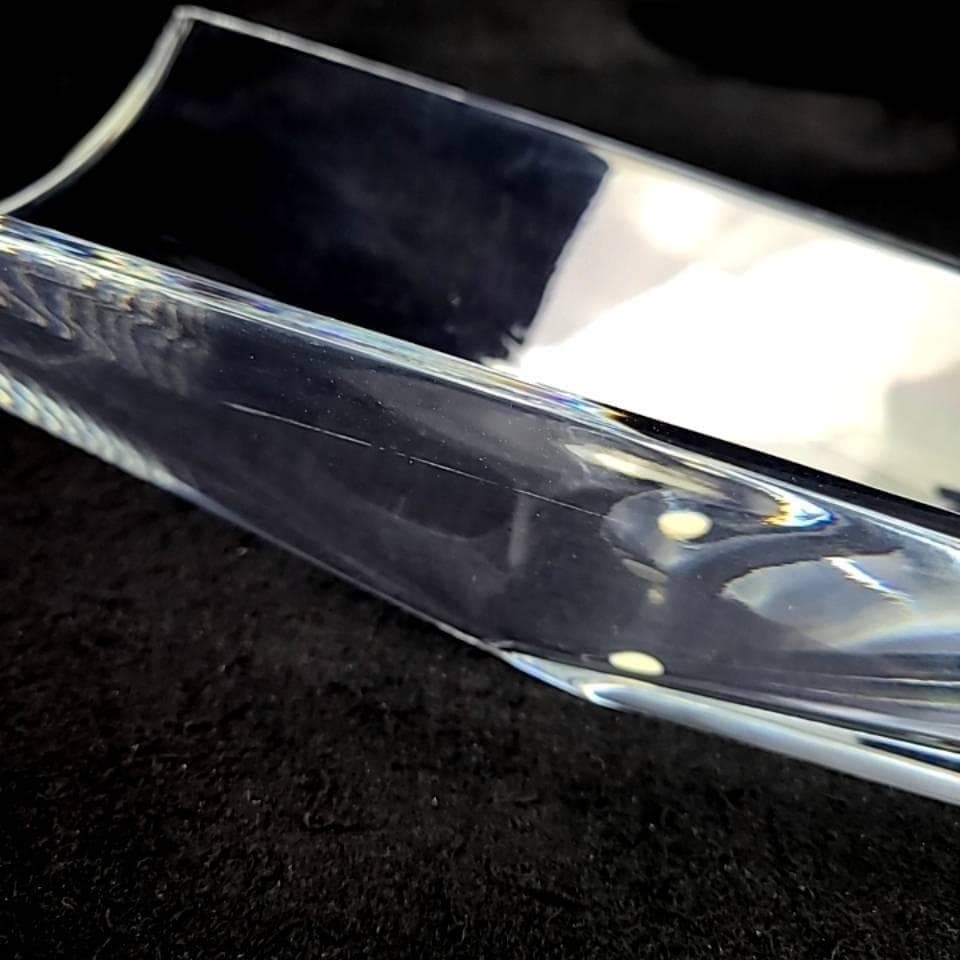 ♪良品♪バカラ　ディーバ　花瓶　フラワーベース　①　特大 4