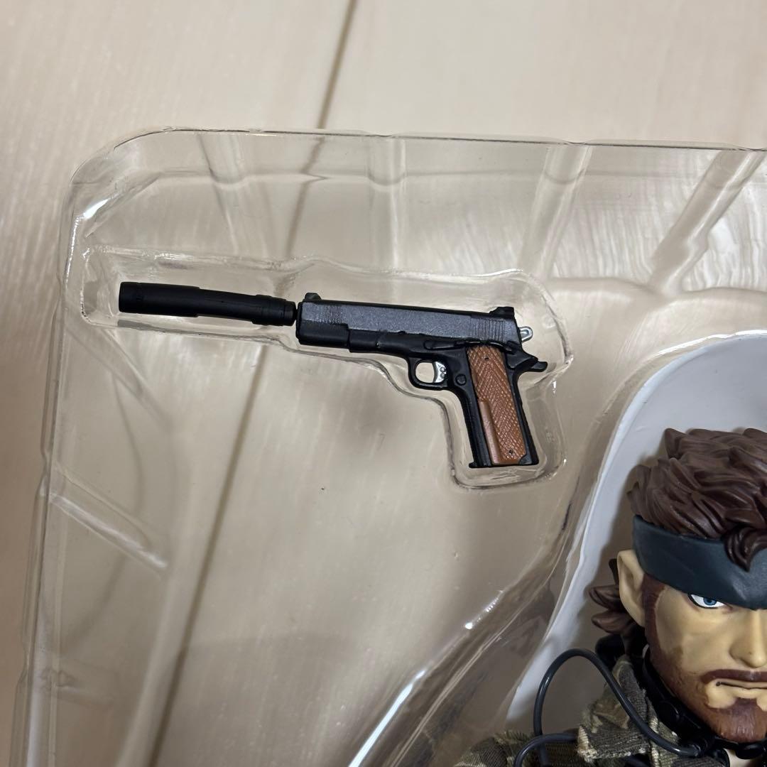 RAH リアルアクションヒーローズ　スネーク　MGS メタルギアソリッド