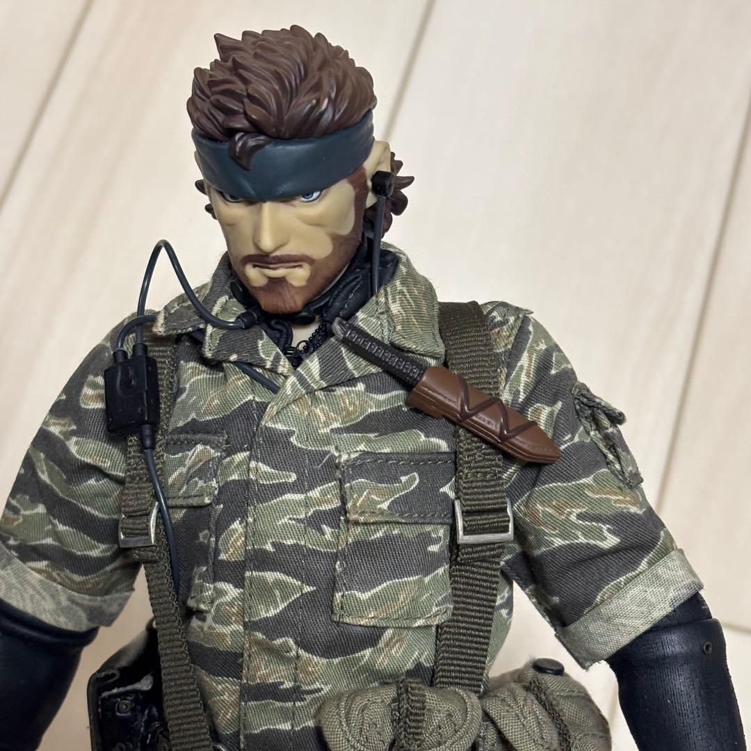 RAH リアルアクションヒーローズ　スネーク　MGS メタルギアソリッド