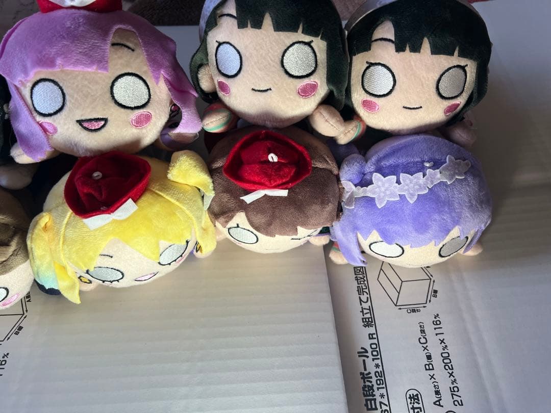 ラブライブ 蓮ノ空女学院スクールアイドルクラブ 寝そべりぬいぐるみ