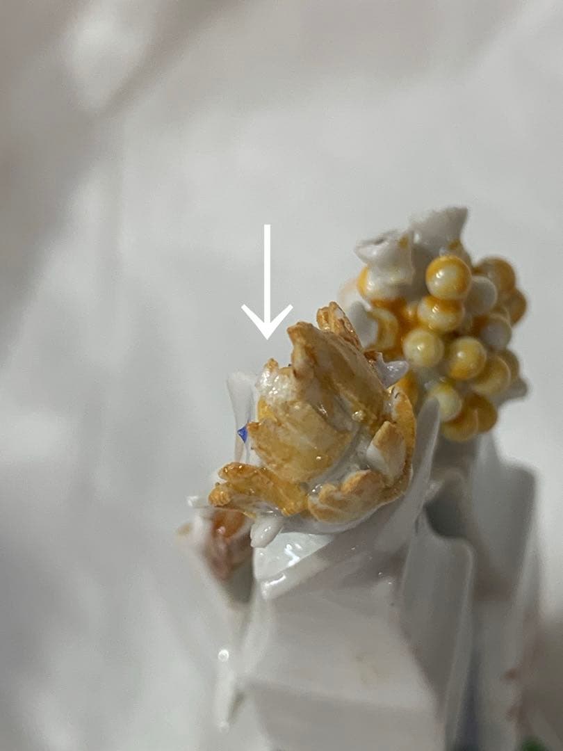 マイセン 手捻り人形ヘンゼルとグレーテル