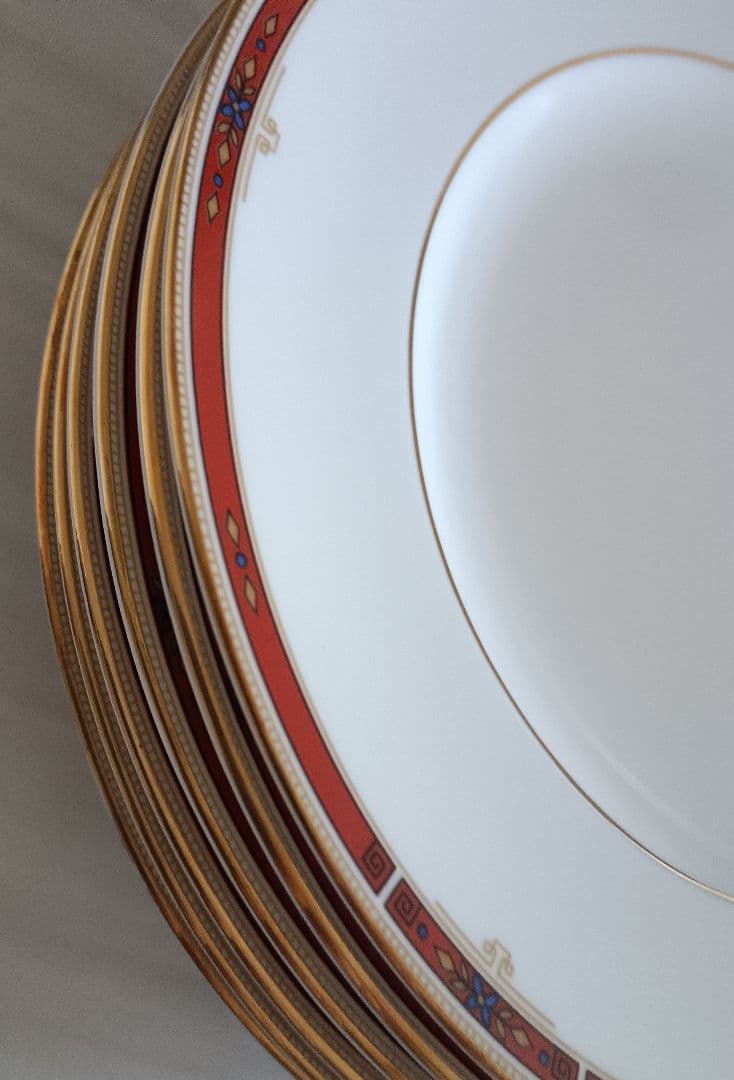  COLORADOパン皿6枚セット/ 未使用