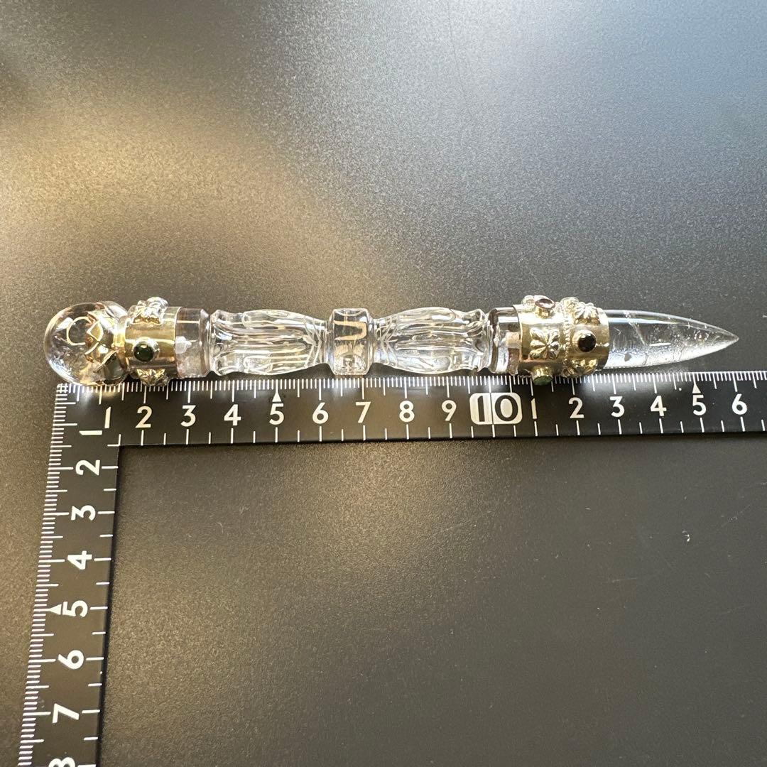 ヒーリングワンド　クリスタル　ヒーリング　天然石