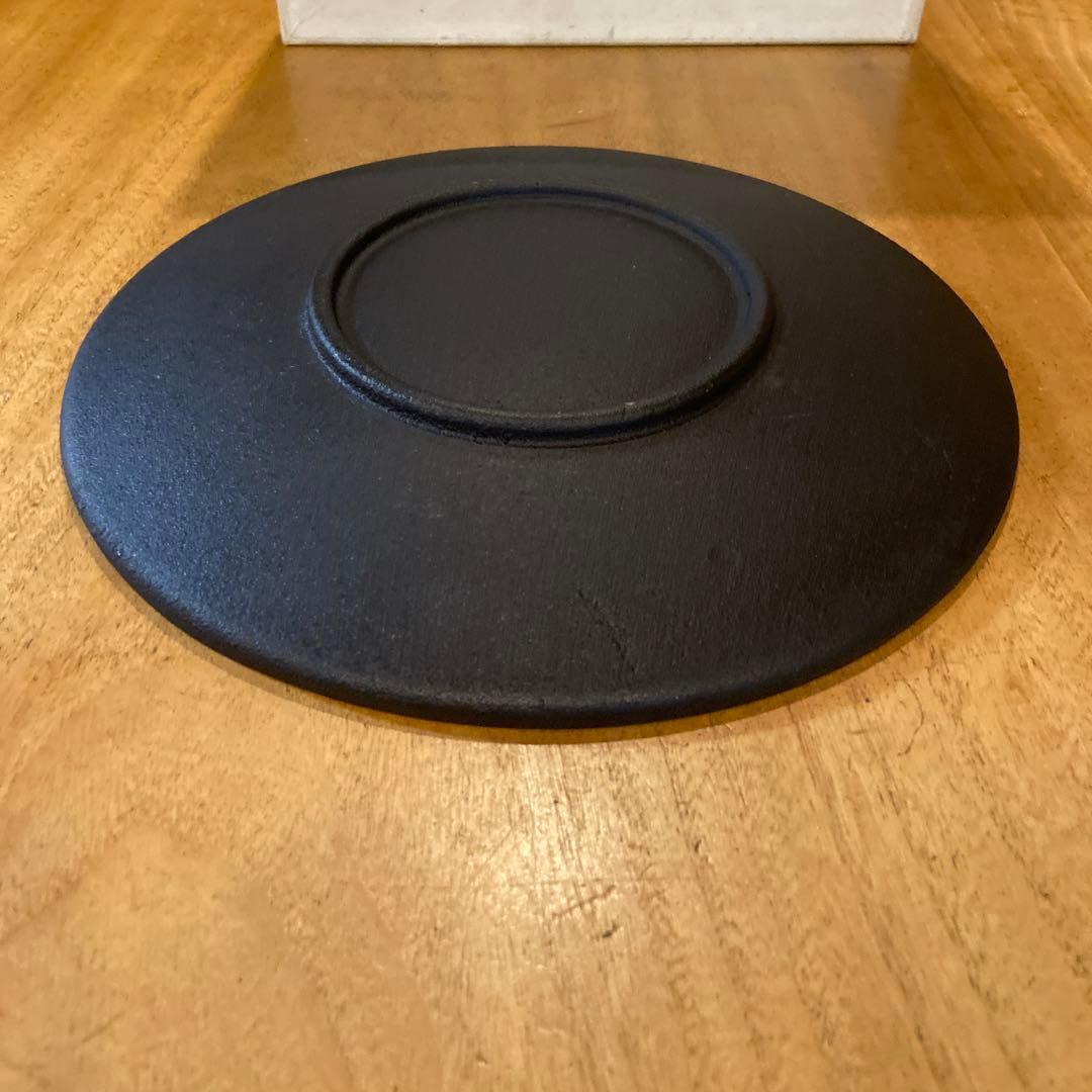 筑前飯野工房鋳物(いもの)クラフト皿