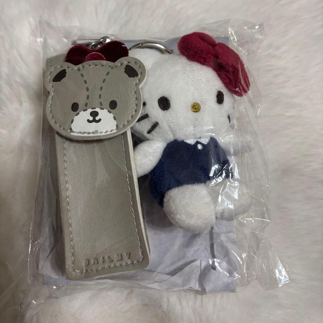 HELLO KITTY × BRILMY ミラー付きリップチャーム