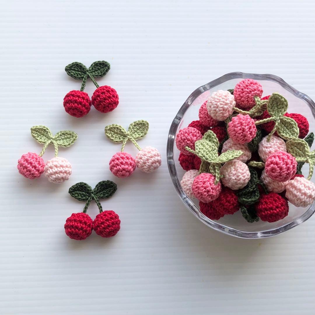 みーちゃん！かぎ編み モチーフ