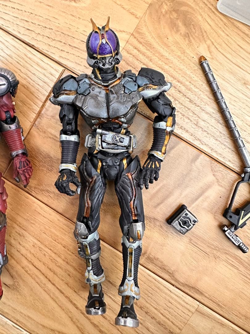 S.I.C. 仮面ライダーファイズ カイザ ゾルダ 3体セット 現状品