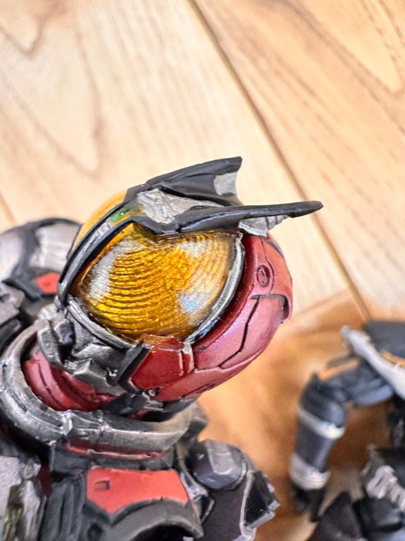 S.I.C. 仮面ライダーファイズ カイザ ゾルダ 3体セット 現状品