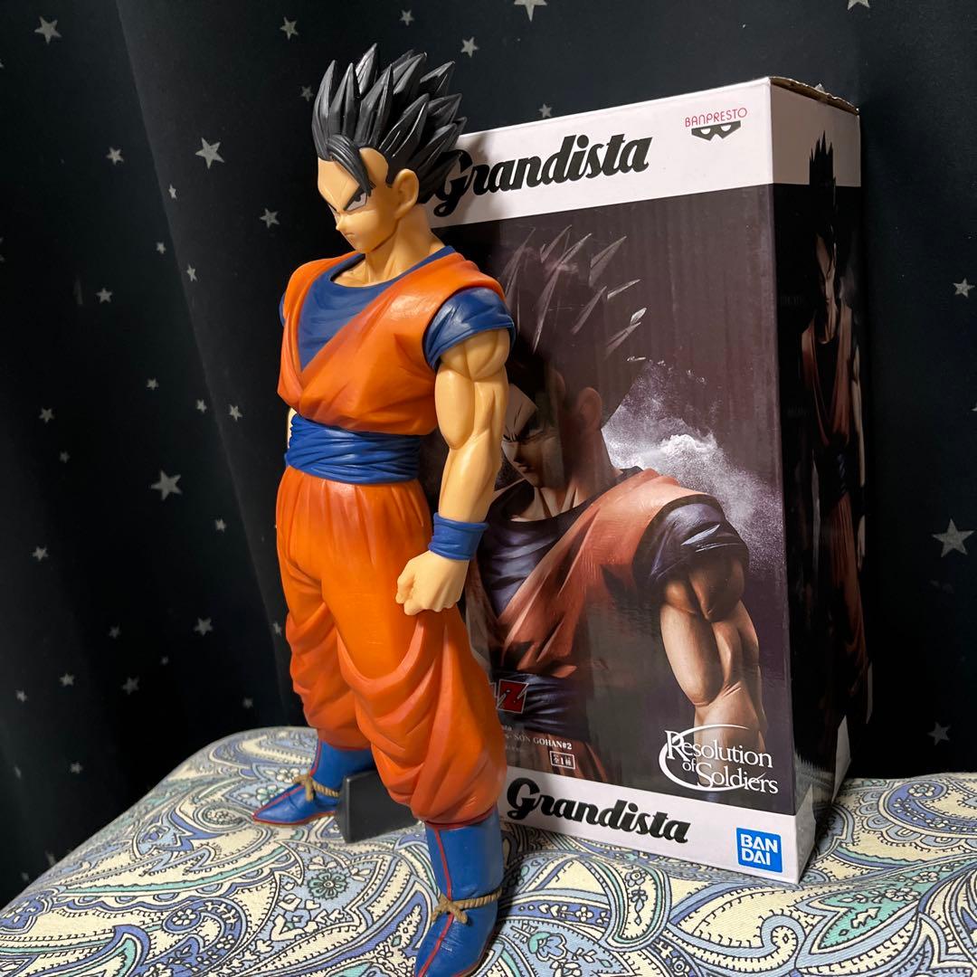 バンダイ Grandista ゴハン フィギュア 約25cm