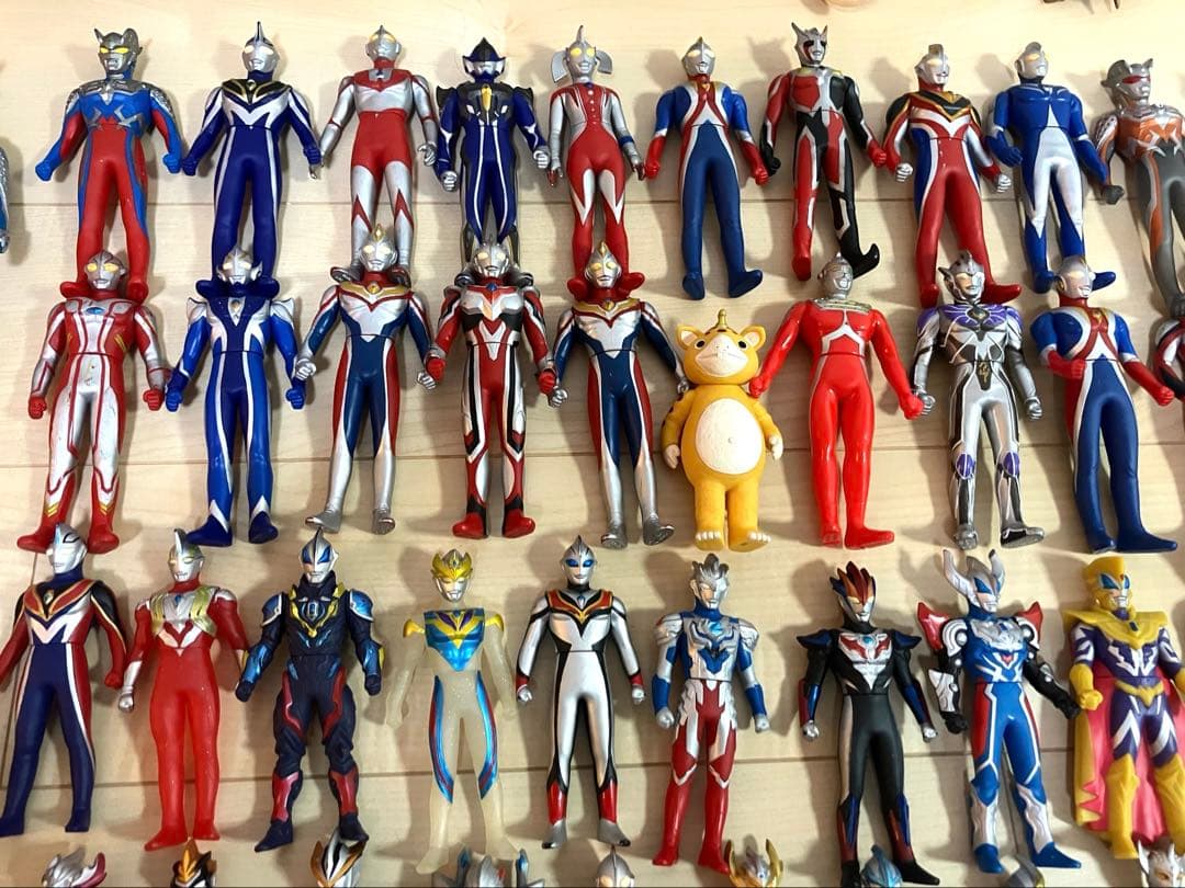 P*O様 限定品含むウルトラヒーローシリーズ800サイズ　500サイズ BIGソ