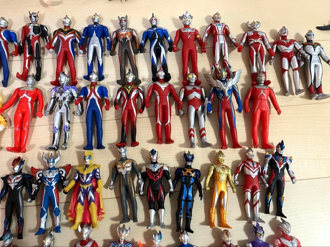 P*O様 限定品含むウルトラヒーローシリーズ800サイズ　500サイズ BIGソ