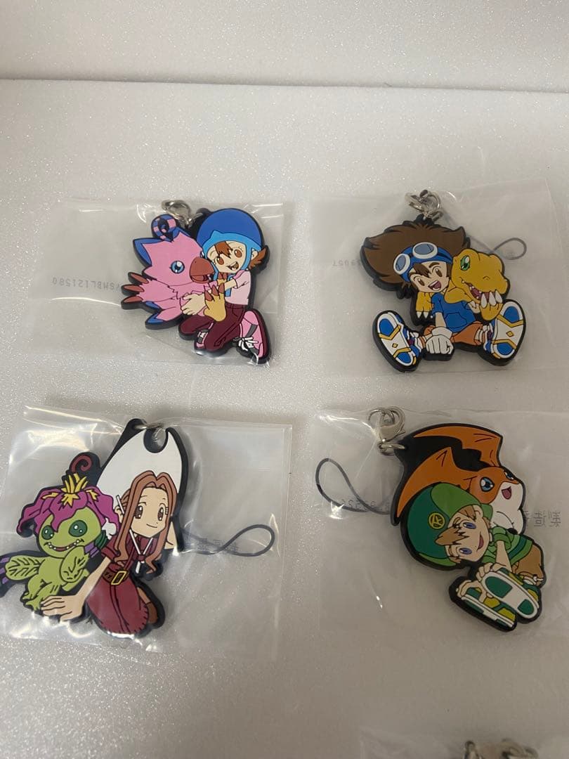 デジモンアドベンチャー ラバーストラップ 全10種 コンプセット デジヴァイス
