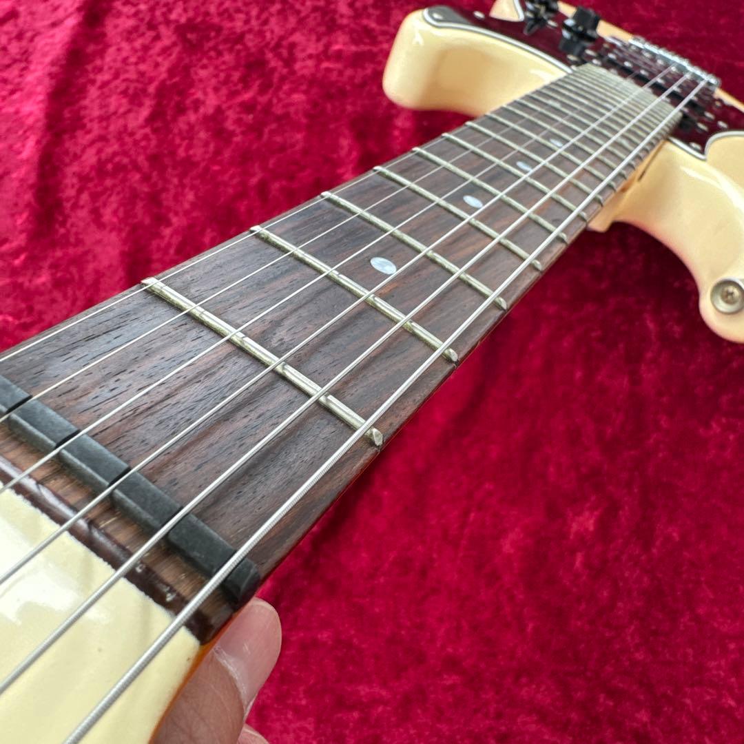 貴重 メンテ済 505mmスケール FERNANDES mini ストラト