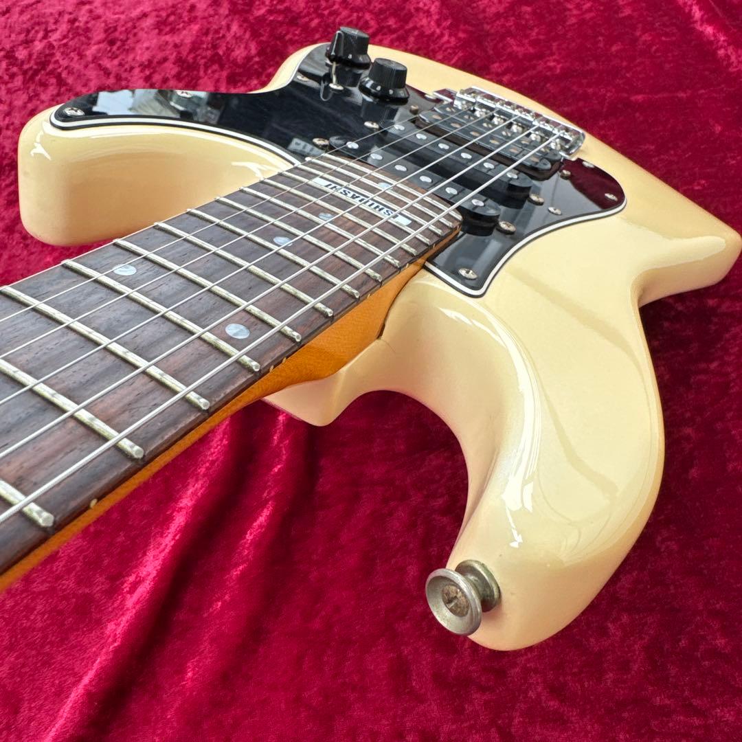 貴重 メンテ済 505mmスケール FERNANDES mini ストラト