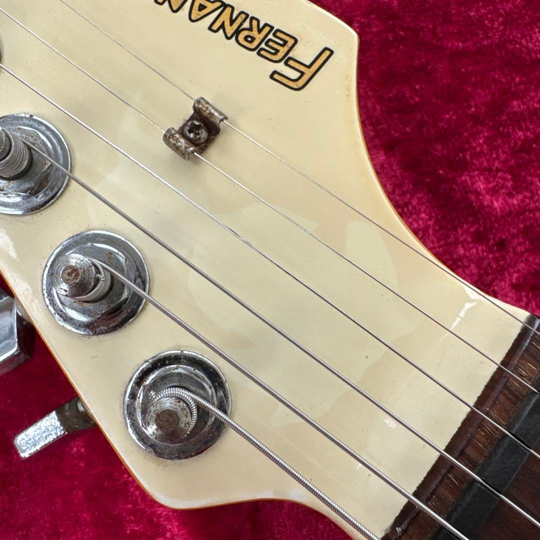貴重 メンテ済 505mmスケール FERNANDES mini ストラト