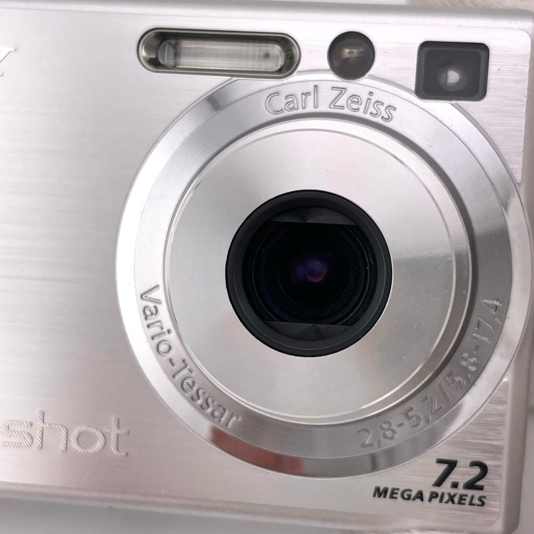 実写美⭕️美品【動作確認済】SONY DSC-W80 Cyber-shot