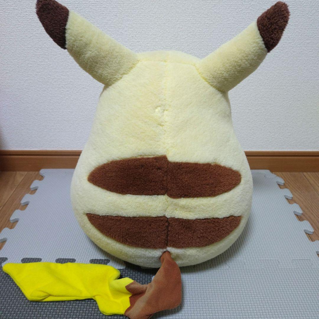 初期ピカチュウ TOMY 等身大ぬいぐるみ