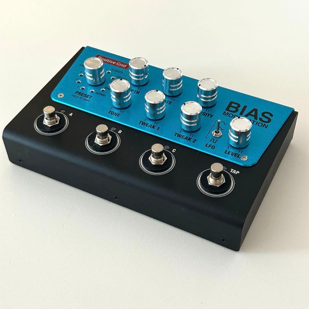 【動作確認済・美品】Positive Grid BIAS Modulation