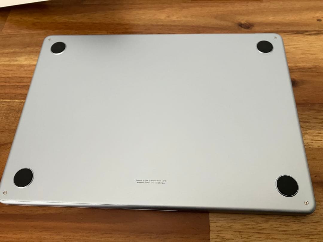 MacBook Air スカイブルー 13インチ M4チップ