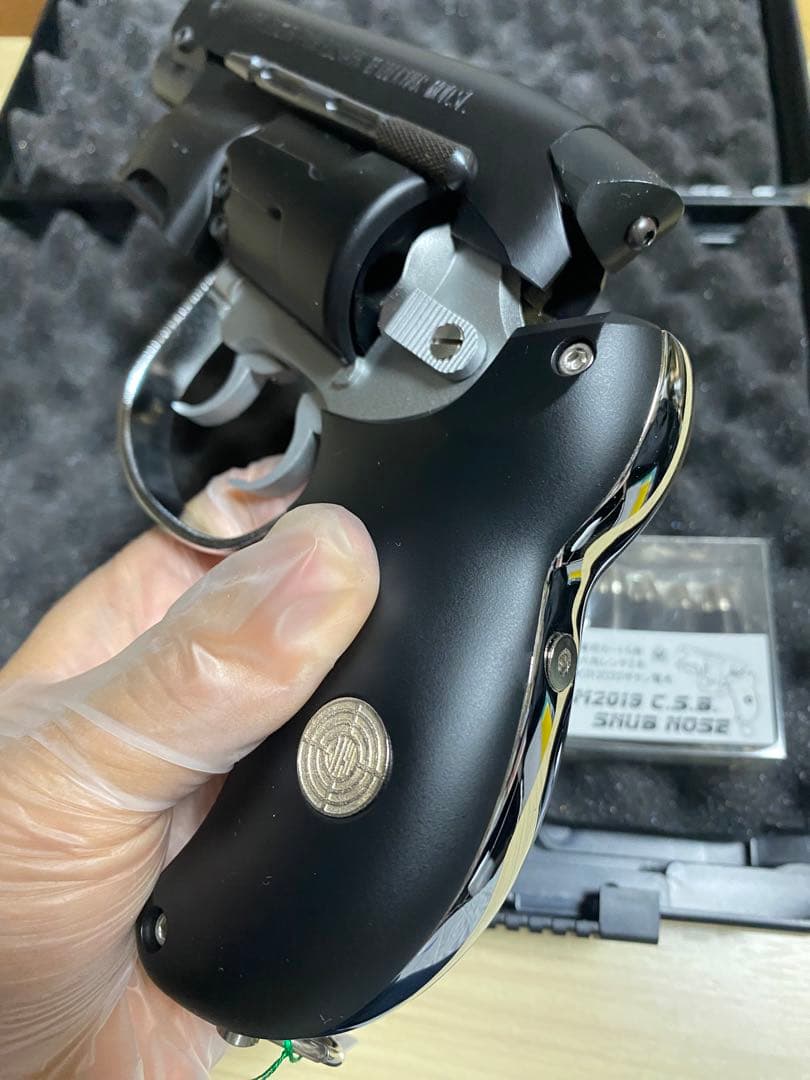 最終値下　ハートフォード　M2019C.S.B　SNUB　NOSE　派生モデル