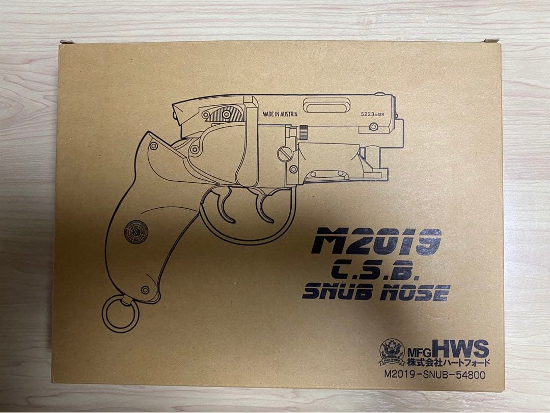 最終値下　ハートフォード　M2019C.S.B　SNUB　NOSE　派生モデル