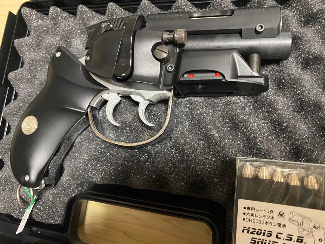 最終値下　ハートフォード　M2019C.S.B　SNUB　NOSE　派生モデル